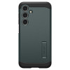 Spigen Tough Armor Back Cover Hülle für Samsung Galaxy S24 FE - Dunkelgrün 1