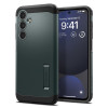 Spigen Tough Armor Back Cover Hülle für Samsung Galaxy S24 FE - Dunkelgrün 0