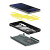 Spigen Tough Armor Back Cover Hülle für Samsung Galaxy S24 FE - Dunkelgrün 5
