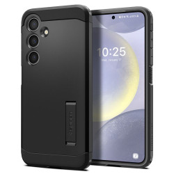Spigen Tough Armor Back Cover Hülle für Samsung Galaxy S24 Plus - Schwarz