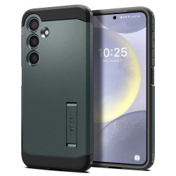 Spigen Tough Armor Back Cover Hülle für Samsung Galaxy S24 Plus - Dunkelgrün