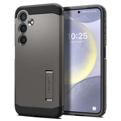 Spigen Tough Armor Back Cover Hülle für Samsung Galaxy S24 Plus - Dunkelgrau