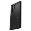 Spigen Tough Armor Back Cover Hülle für Samsung Galaxy S24 Ultra - Schwarz 3