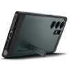 Spigen Tough Armor Back Cover Hülle für Samsung Galaxy S24 Ultra - Dunkelgrün 3