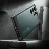 Spigen Tough Armor Back Cover Hülle für Samsung Galaxy S24 Ultra - Dunkelgrün 5