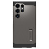 Spigen Tough Armor Back Cover Hülle für Samsung Galaxy S24 Ultra - Dunkelgrau 1