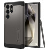 Spigen Tough Armor Back Cover Hülle für Samsung Galaxy S24 Ultra - Dunkelgrau 0