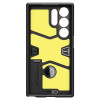 Spigen Tough Armor Back Cover Hülle für Samsung Galaxy S24 Ultra - Dunkelgrau 2