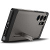 Spigen Tough Armor Back Cover Hülle für Samsung Galaxy S24 Ultra - Dunkelgrau 3