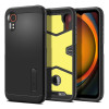 Spigen Tough Armor Back Cover Hülle für Samsung Galaxy Xcover 7 - Schwarz 0