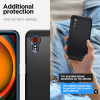 Spigen Tough Armor Back Cover Hülle für Samsung Galaxy Xcover 7 - Schwarz 4