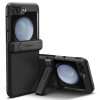 Spigen Tough Armor Pro Back Cover Hülle für Samsung Galaxy Z Flip 5 - Schwarz 0