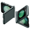 Spigen Tough Armor Pro Back Cover Hülle für Samsung Galaxy Z Flip 5 - Dunkelgrün 1