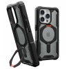UAG Plasma XTE Kickstand Back Cover Hülle mit MagSafe für Apple iPhone 15 Pro Max - Orange/Schwarz 0