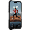 UAG Plasma XTE Kickstand Back Cover Hülle mit MagSafe für Apple iPhone 15 Pro Max - Orange/Schwarz 3