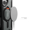 UAG Plasma XTE Kickstand Back Cover Hülle mit MagSafe für Apple iPhone 16 - Orange/Schwarz 1
