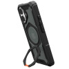 UAG Plasma XTE Kickstand Back Cover Hülle mit MagSafe für Apple iPhone 16 - Orange/Schwarz 3