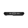 UAG Plasma XTE Kickstand Back Cover Hülle mit MagSafe für Apple iPhone 16 Pro - Transparent/Schwarz 5