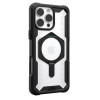 UAG Plasma XTE Kickstand Back Cover Hülle mit MagSafe für Apple iPhone 16 Pro Max - Transparent/Schwarz 2