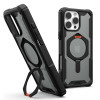UAG Plasma XTE Kickstand Back Cover Hülle mit MagSafe für Apple iPhone 16 Pro Max - Orange/Schwarz 0