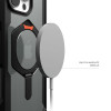 UAG Plasma XTE Kickstand Back Cover Hülle mit MagSafe für Apple iPhone 16 Pro - Orange/Schwarz 1