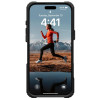 UAG Plasma XTE Kickstand Back Cover Hülle mit MagSafe für Apple iPhone 16 Pro - Orange/Schwarz 3