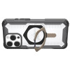 UAG Plasma XTE Kickstand Back Cover Hülle mit MagSafe für Apple iPhone 16 Pro - Titan/Schwarz 4