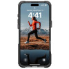 UAG Plasma XTE Kickstand Back Cover Hülle mit MagSafe für Apple iPhone 16 Pro - Titan/Schwarz 5