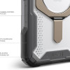 UAG Plasma XTE Kickstand Back Cover Hülle mit MagSafe für Apple iPhone 16 - Titan/Schwarz 3