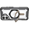 UAG Plasma XTE Kickstand Back Cover Hülle mit MagSafe für Apple iPhone 16 - Titan/Schwarz 5
