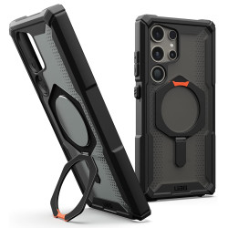 UAG Plasma XTE Kickstand Back Cover Hülle mit MagSafe für Samsung Galaxy S24 Ultra - Orange/Schwarz