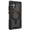 UAG Plasma XTE Kickstand Back Cover Hülle mit MagSafe für Samsung Galaxy S24 Ultra - Orange/Schwarz 6