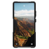 UAG Plasma XTE Kickstand Back Cover Hülle mit MagSafe für Samsung Galaxy S25 Ultra - Transparent/Schwarz 4