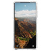 UAG Plasma XTE Kickstand Back Cover Hülle mit MagSafe für Samsung Galaxy S25 Ultra - Transparent/Titan 3