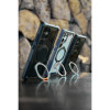 UAG Plasma XTE Kickstand Back Cover Hülle mit MagSafe für Samsung Galaxy S25 Ultra - Transparent/Titan 4