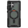 UAG Plasma XTE Kickstand Back Cover Hülle mit MagSafe für Samsung Galaxy S25 Ultra - Orange/Schwarz 2