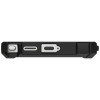 UAG Plasma XTE Kickstand Back Cover Hülle mit MagSafe für Samsung Galaxy S25 Ultra - Orange/Schwarz 4