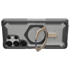 UAG Plasma XTE Kickstand Back Cover Hülle mit MagSafe für Samsung Galaxy S25 Ultra - Titan/Schwarz 1