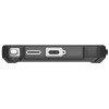 UAG Plasma XTE Kickstand Back Cover Hülle mit MagSafe für Samsung Galaxy S25 Ultra - Titan/Schwarz 3