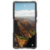 UAG Plasma XTE Kickstand Back Cover Hülle mit MagSafe für Samsung Galaxy S25 Ultra - Titan/Schwarz 4