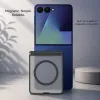 Blueo Skin Friendly Frosted Anti-Drop MagSafe Back Cover Hülle für Samsung Galaxy Z Fold 8 - Hellgrau 4