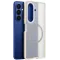 Blueo Skin Friendly Frosted Anti-Drop MagSafe Back Cover Hülle für Samsung Galaxy Z Fold 8 Ultra - Hellgrau