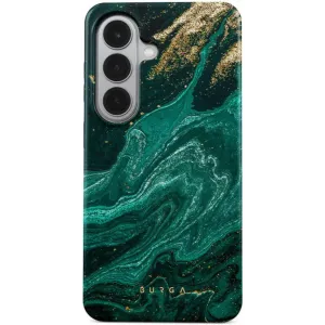 Burga Tough Back Cover Hülle mit MagSafe für Samsung Galaxy S26 Plus - Emerald Pool
