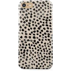 Burga Tough Back Cover Hülle für Apple iPhone SE 2022 - Almond Latte