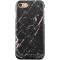 Burga Tough Back Cover Hülle für Apple iPhone SE 2022/2020 / iPhone 7/8 - Rose Gold Marble
