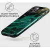 Burga Tough Back Cover Hülle für Apple iPhone 12 / iPhone 12 Pro - Emerald Pool 2