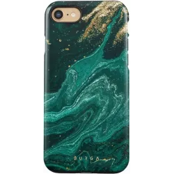 Burga Tough Back Cover Hülle für Apple iPhone SE 2022/2020 / iPhone 7/8 - Emerald Pool