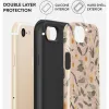 Burga Tough Back Cover Hülle für Apple iPhone SE 2022 - Sunday Brunch 1