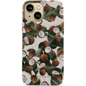 Burga Tough Back Cover Hülle für Apple iPhone 13 - Coconut Crush