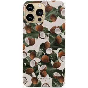 Burga Tough Back Cover Hülle für Apple iPhone 13 Pro - Coconut Crush